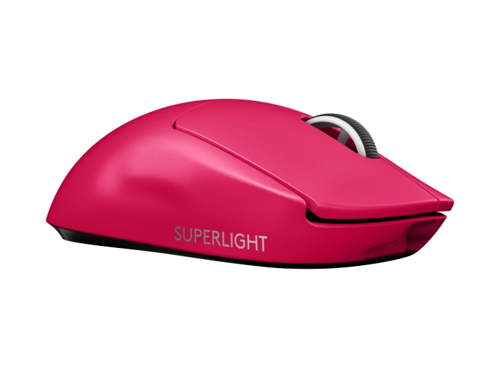 Logitech PRO X SUPERLIGHT Draadloze Gaming Muis - MAGENTA in de groep COMPUTERS & RANDAPPARATUUR / GAMING / Muizen bij TP E-commerce Nordic AB (C92536)