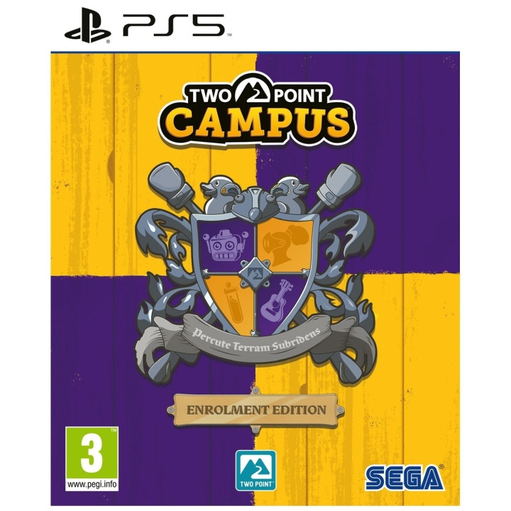 Sega Two Point Campus - Inschrijving Editie in de groep HOME ELECTRONICS / Spelconsoles en accessoires / Sony PlayStation 5 / Spel bij TP E-commerce Nordic AB (C92537)