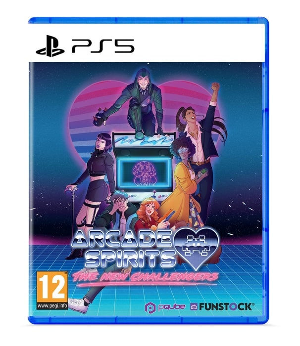 PQube Arcade Spirits: The New Challengers in de groep HOME ELECTRONICS / Spelconsoles en accessoires / Sony PlayStation 5 / Spel bij TP E-commerce Nordic AB (C92544)