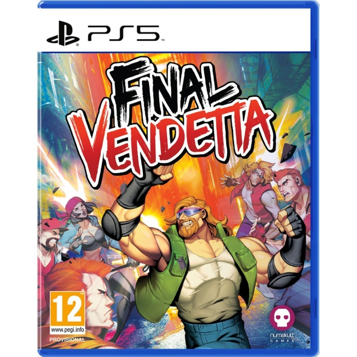 Numskull Final Vendetta - Verzamelaarseditie in de groep HOME ELECTRONICS / Spelconsoles en accessoires / Sony PlayStation 5 / Spel bij TP E-commerce Nordic AB (C92546)