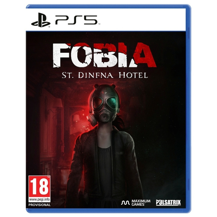 Maximum Games Fobia - ST. Hotel Dinfna in de groep HOME ELECTRONICS / Spelconsoles en accessoires / Sony PlayStation 5 bij TP E-commerce Nordic AB (C92548)