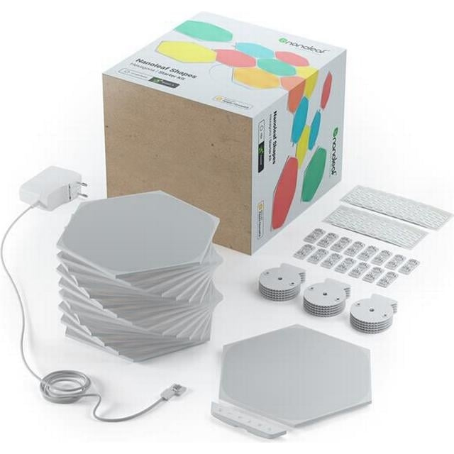 Nanoleaf Shapes - Hexagons Starter Kit - 15 panelen in de groep HUISHOUDEN & TUIN / Smart home / Slimme huissystemen bij TP E-commerce Nordic AB (C92553)