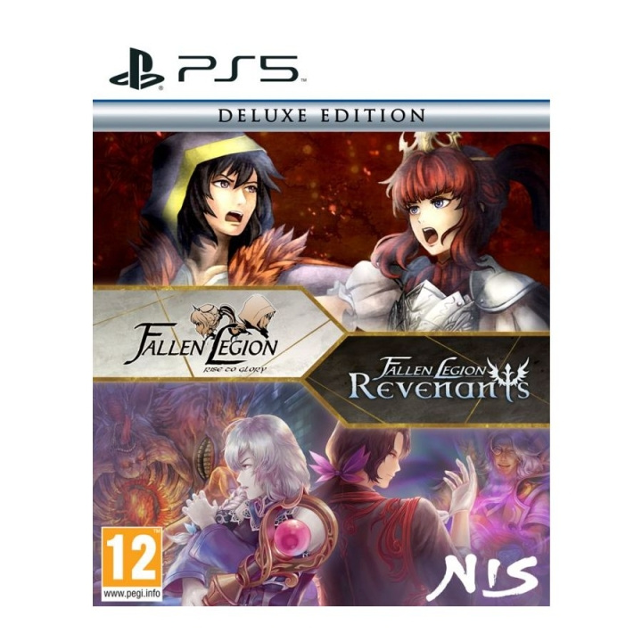 NIS America Gevallen legioen: Opstaan naar glorie / Fallen Legion Revenants - Deluxe editie in de groep HOME ELECTRONICS / Spelconsoles en accessoires / Sony PlayStation 5 / Spel bij TP E-commerce Nordic AB (C92567)