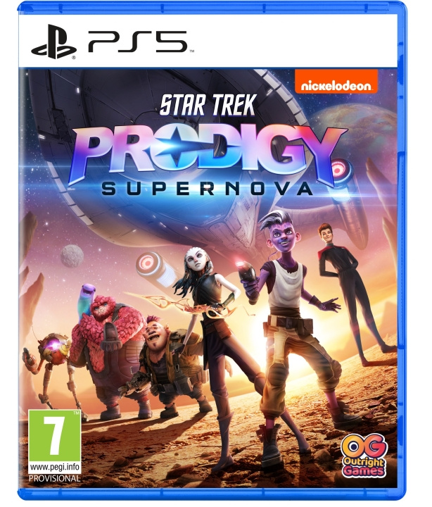 Outright Games Star Trek Prodigy: Supernova in de groep HOME ELECTRONICS / Spelconsoles en accessoires / Sony PlayStation 5 / Spel bij TP E-commerce Nordic AB (C92576)