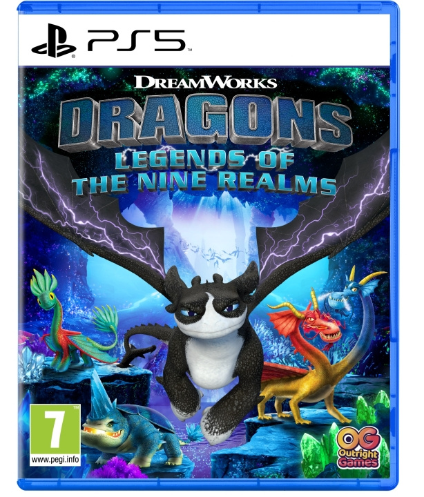 Outright Games DreamWorks Dragons: Legends of The Nine Realms in de groep HOME ELECTRONICS / Spelconsoles en accessoires / Sony PlayStation 5 / Spel bij TP E-commerce Nordic AB (C92577)