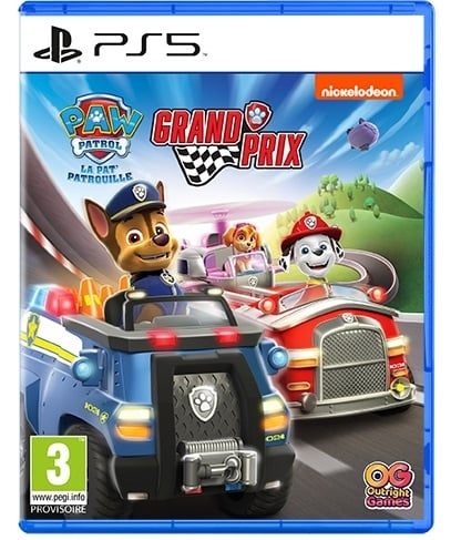 Outright Games PAW Patrol: Grand Prix in de groep HOME ELECTRONICS / Spelconsoles en accessoires / Sony PlayStation 5 / Spel bij TP E-commerce Nordic AB (C92578)