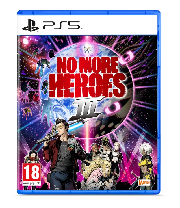 Marvelous Entertainment Inc. No More Heroes 3 in de groep HOME ELECTRONICS / Spelconsoles en accessoires / Sony PlayStation 5 / Spel bij TP E-commerce Nordic AB (C92580)