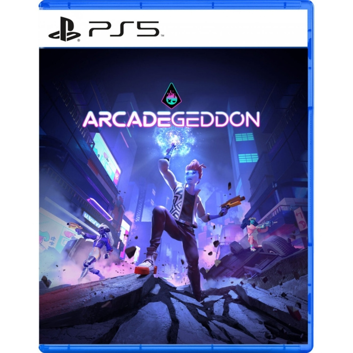 Nighthawk Interactive Arcadegeddon in de groep HOME ELECTRONICS / Spelconsoles en accessoires / Sony PlayStation 5 / Spel bij TP E-commerce Nordic AB (C92581)