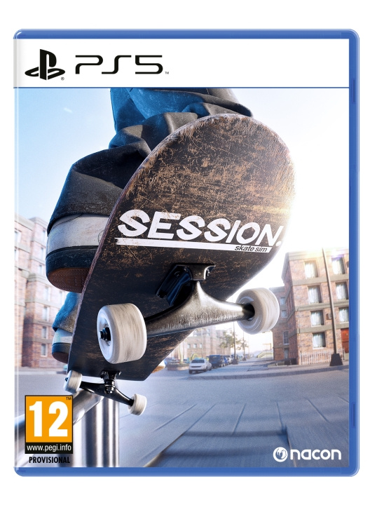 NACON Sessie: Skate Sim in de groep HOME ELECTRONICS / Spelconsoles en accessoires / Sony PlayStation 5 / Spel bij TP E-commerce Nordic AB (C92582)