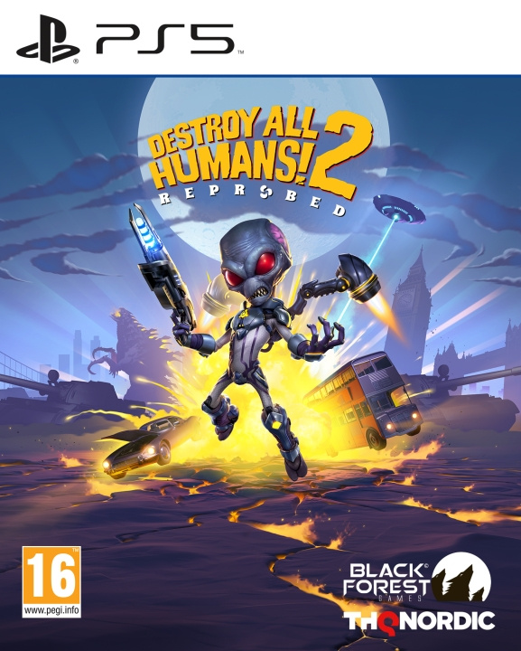 THQ Destroy All Humans! 2 - Reprobed in de groep HOME ELECTRONICS / Spelconsoles en accessoires / Sony PlayStation 5 / Spel bij TP E-commerce Nordic AB (C92583)