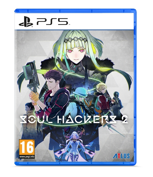 Sega Soul Hackers 2 (Lanceringseditie) in de groep HOME ELECTRONICS / Spelconsoles en accessoires / Sony PlayStation 5 / Spel bij TP E-commerce Nordic AB (C92584)