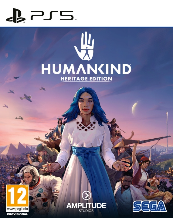 Sega Humankind - Erfgoededitie in de groep HOME ELECTRONICS / Spelconsoles en accessoires / Sony PlayStation 5 / Spel bij TP E-commerce Nordic AB (C92585)