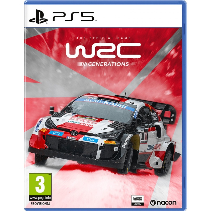 NACON WRC-generaties in de groep HOME ELECTRONICS / Spelconsoles en accessoires / Sony PlayStation 5 bij TP E-commerce Nordic AB (C92586)