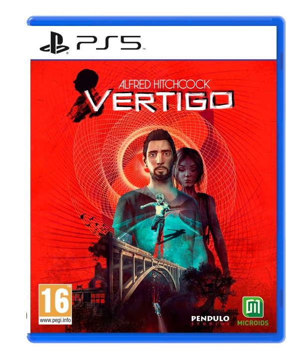 Microids Alfred Hitchcock Vertigo (Limited) in de groep HOME ELECTRONICS / Spelconsoles en accessoires / Sony PlayStation 5 bij TP E-commerce Nordic AB (C92593)