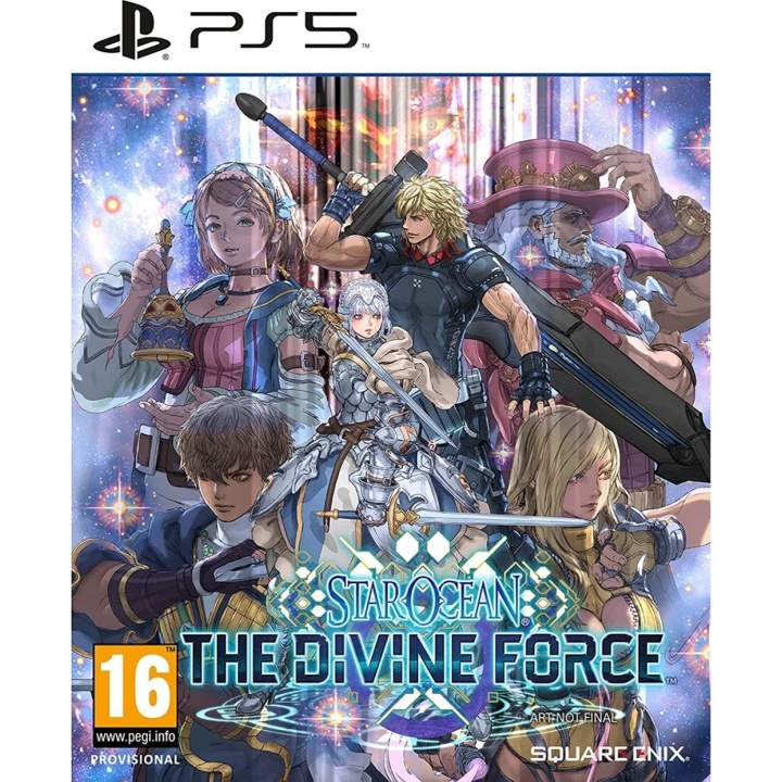 Square Enix Star Ocean: De goddelijke kracht in de groep HOME ELECTRONICS / Spelconsoles en accessoires / Sony PlayStation 5 bij TP E-commerce Nordic AB (C92594)