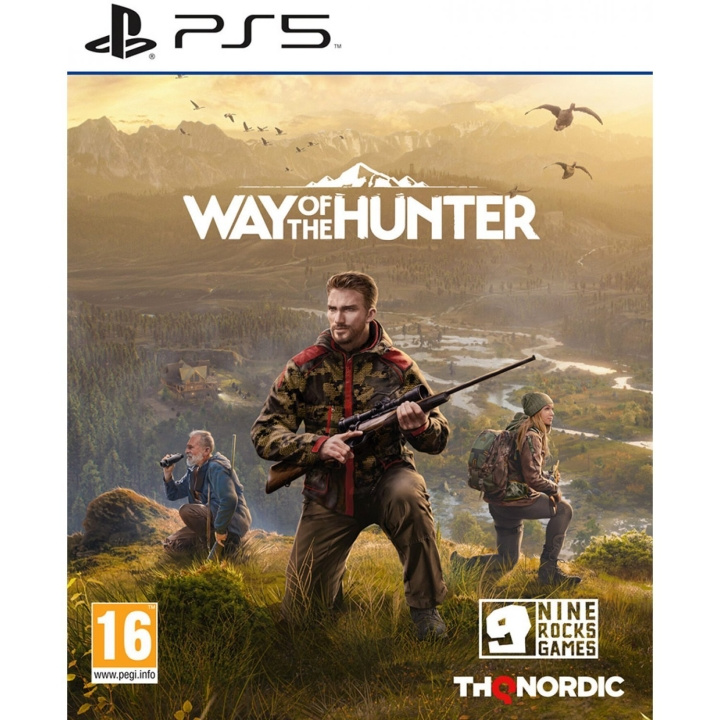 THQ Way of the Hunter in de groep HOME ELECTRONICS / Spelconsoles en accessoires / Sony PlayStation 5 / Spel bij TP E-commerce Nordic AB (C92595)