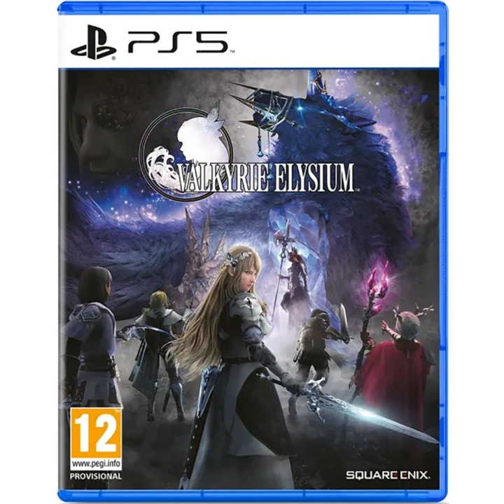 Square Enix Valkyrie Elysium in de groep HOME ELECTRONICS / Spelconsoles en accessoires / Sony PlayStation 5 bij TP E-commerce Nordic AB (C92596)