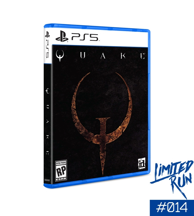 Limited Run Quake (Limited Run #014) (Import) in de groep HOME ELECTRONICS / Spelconsoles en accessoires / Sony PlayStation 5 / Spel bij TP E-commerce Nordic AB (C92597)