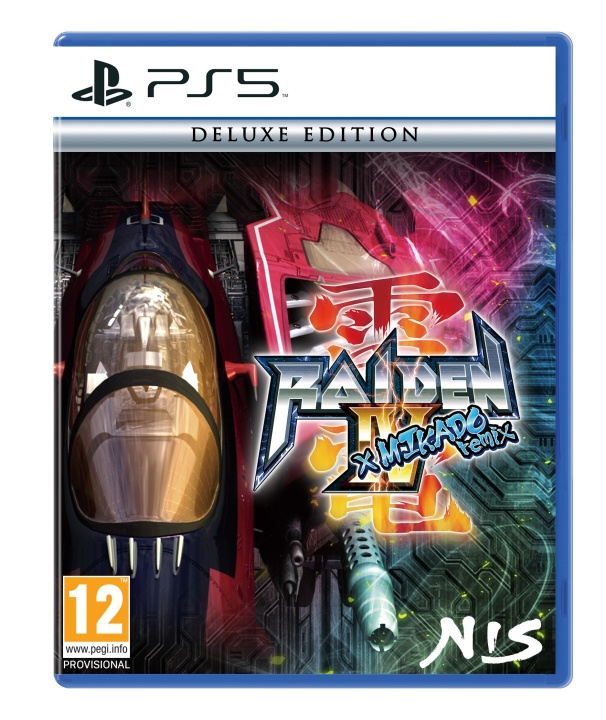 NIS America Raiden IV x MIKADO remix Deluxe Editie in de groep HOME ELECTRONICS / Spelconsoles en accessoires / Sony PlayStation 5 / Spel bij TP E-commerce Nordic AB (C92601)