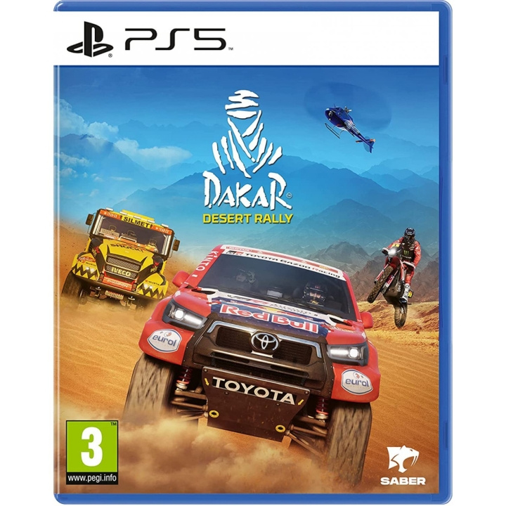 Saber Interactive Dakar Desert Rally in de groep HOME ELECTRONICS / Spelconsoles en accessoires / Sony PlayStation 5 / Spel bij TP E-commerce Nordic AB (C92605)