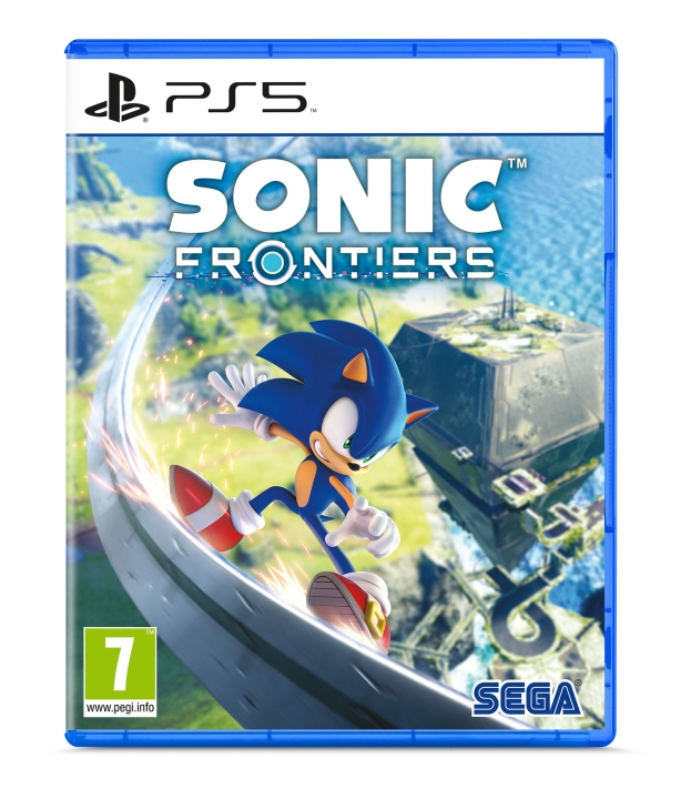 Sega Sonic Frontiers in de groep HOME ELECTRONICS / Spelconsoles en accessoires / Sony PlayStation 5 bij TP E-commerce Nordic AB (C92606)