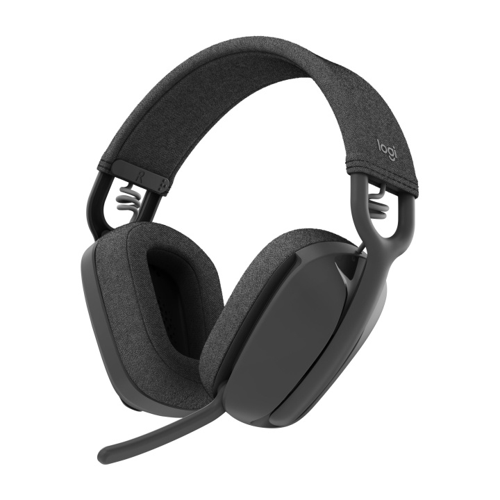 Logitech Zone Vibe 100 Lichtgewicht Draadloze Over Ear koptelefoon - Ruisonderdrukkende Microfoon - GRAPHITE in de groep COMPUTERS & RANDAPPARATUUR / GAMING / Koptelefoon bij TP E-commerce Nordic AB (C92607)