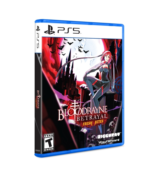 Limited Run BloodRayne Verraad: Verse beten (Limited Run) (Import) in de groep HOME ELECTRONICS / Spelconsoles en accessoires / Sony PlayStation 5 / Spel bij TP E-commerce Nordic AB (C92608)