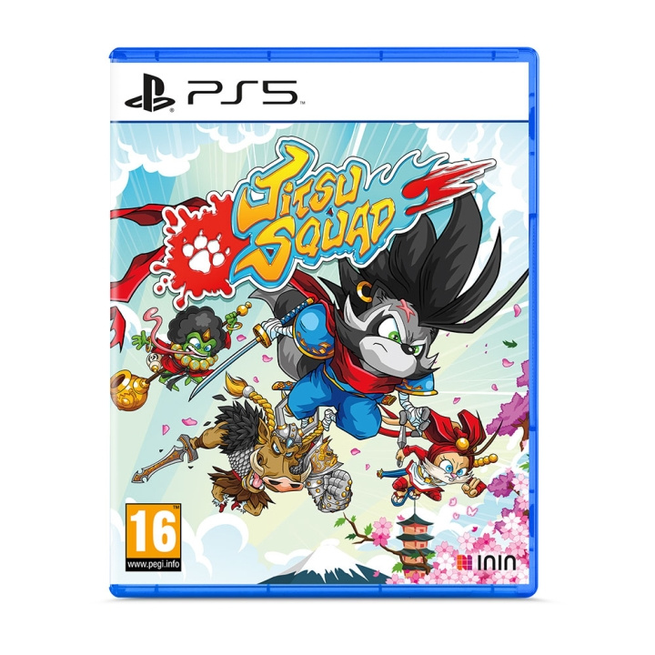 ININ Jitsu-team in de groep HOME ELECTRONICS / Spelconsoles en accessoires / Sony PlayStation 5 / Spel bij TP E-commerce Nordic AB (C92609)