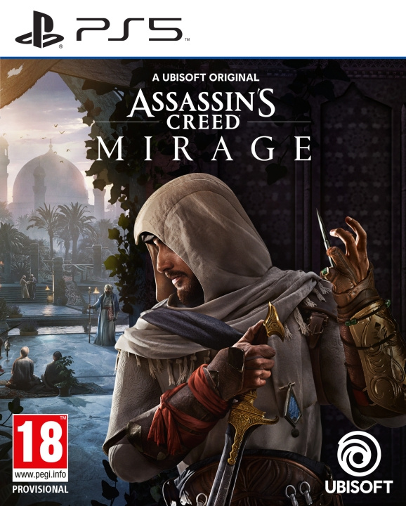 Ubisoft Assassin\'s Creed Mirage in de groep HOME ELECTRONICS / Spelconsoles en accessoires / Sony PlayStation 5 bij TP E-commerce Nordic AB (C92611)