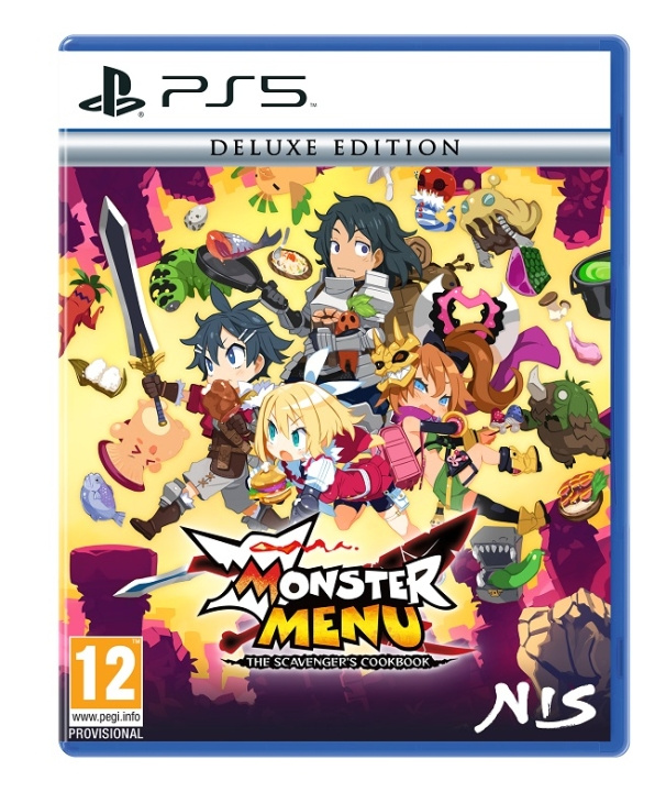 NIS America Monster Menu: Het aaseterskookboek (luxe editie) in de groep HOME ELECTRONICS / Spelconsoles en accessoires / Sony PlayStation 5 bij TP E-commerce Nordic AB (C92618)