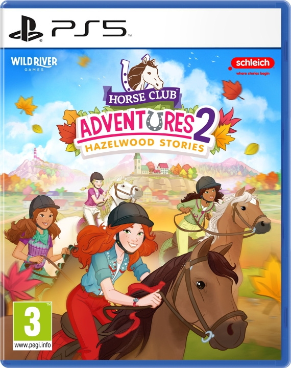 Wild River Paardenclub avonturen 2 - Hazelwood verhalen in de groep HOME ELECTRONICS / Spelconsoles en accessoires / Sony PlayStation 5 bij TP E-commerce Nordic AB (C92648)