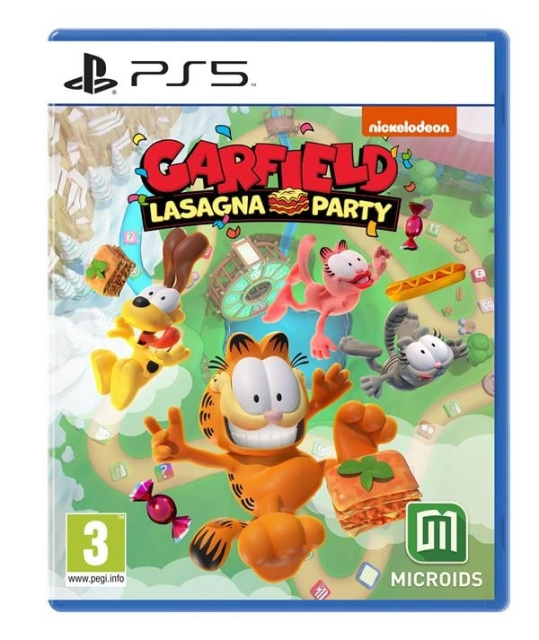 Microids Garfield : Lasagne Feest in de groep HOME ELECTRONICS / Spelconsoles en accessoires / Sony PlayStation 5 / Spel bij TP E-commerce Nordic AB (C92649)