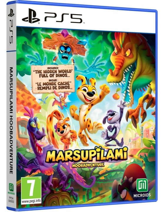 Microids Marsupilami: Hoobadventure in de groep HOME ELECTRONICS / Spelconsoles en accessoires / Sony PlayStation 5 bij TP E-commerce Nordic AB (C92650)