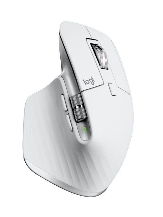 Logitech MX Master 3S Voor Mac Draadloze Muis met Prestaties - LICHTGRIJS in de groep COMPUTERS & RANDAPPARATUUR / Muizen en toetsenborden / Muizen / Draadloos bij TP E-commerce Nordic AB (C92652)