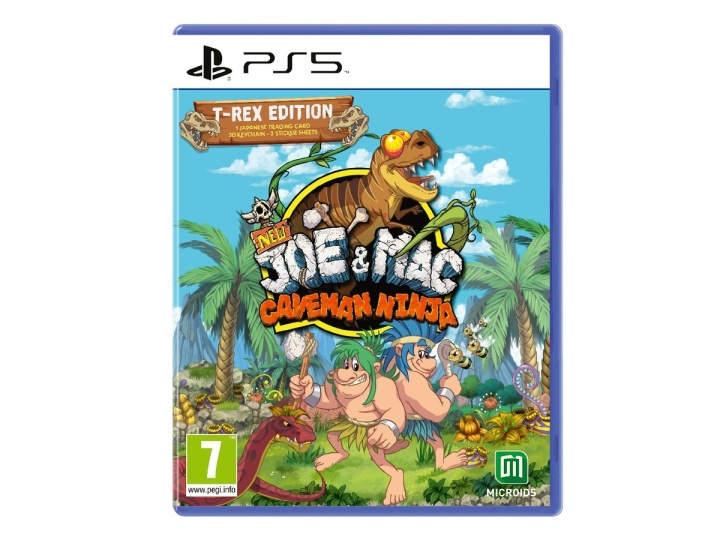 Microids New Joe & Mac: Caveman Ninja (Limited Edition) in de groep HOME ELECTRONICS / Spelconsoles en accessoires / Sony PlayStation 5 bij TP E-commerce Nordic AB (C92654)