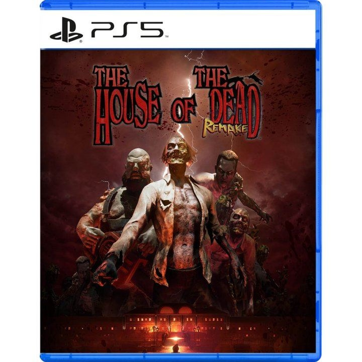 House of the Dead Remake in de groep HOME ELECTRONICS / Spelconsoles en accessoires / Sony PlayStation 5 / Spel bij TP E-commerce Nordic AB (C92655)