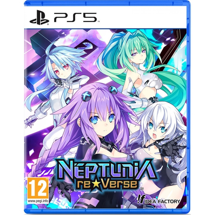 Idea Factory Internal Neptunia ReVerse Re-Release in de groep HOME ELECTRONICS / Spelconsoles en accessoires / Sony PlayStation 5 bij TP E-commerce Nordic AB (C92657)