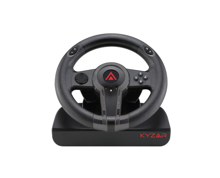 Kyzar Switch racestuur in de groep HOME ELECTRONICS / Spelconsoles en accessoires / Nintendo Switch / Accessoires bij TP E-commerce Nordic AB (C92658)