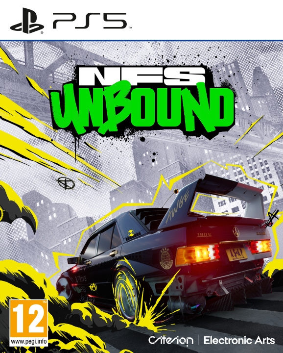 EA Need for Speed - Unbound in de groep HOME ELECTRONICS / Spelconsoles en accessoires / Sony PlayStation 5 bij TP E-commerce Nordic AB (C92660)