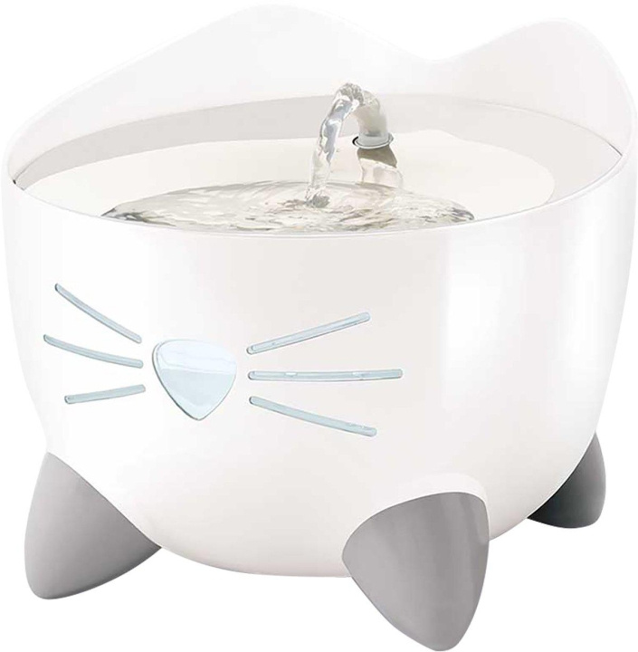 catit Kattenfontein Pixi 2.5L Roestvrij - (785.0484) in de groep HUISHOUDEN & TUIN / Huisdieraccessoires / Kat bij TP E-commerce Nordic AB (C92665)