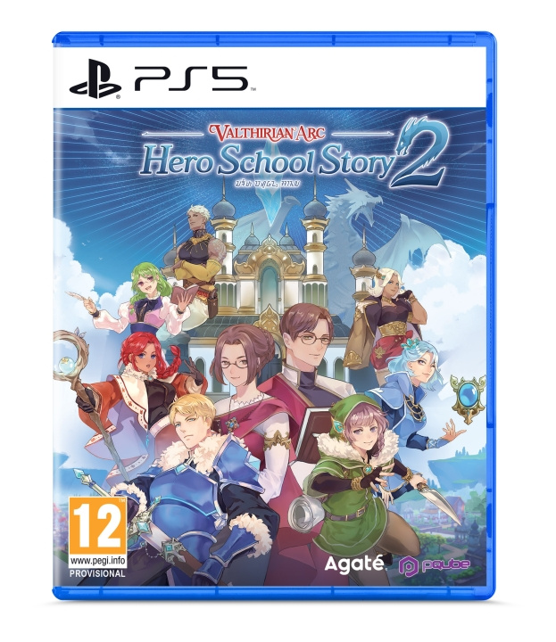 PQube Valthirian Arc: Hero School Story 2 in de groep HOME ELECTRONICS / Spelconsoles en accessoires / Sony PlayStation 5 / Spel bij TP E-commerce Nordic AB (C92668)