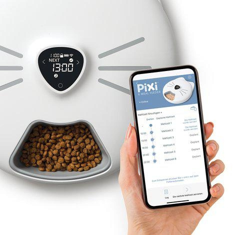 catit PIXI Smart 6-Maaltijd Voerbak - (785.0330) in de groep HUISHOUDEN & TUIN / Huisdieraccessoires / Kat bij TP E-commerce Nordic AB (C92669)