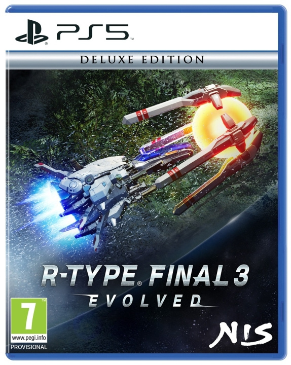 NIS America R-Type Final 3 Evolved (Deluxe Edition) in de groep HOME ELECTRONICS / Spelconsoles en accessoires / Sony PlayStation 5 bij TP E-commerce Nordic AB (C92671)