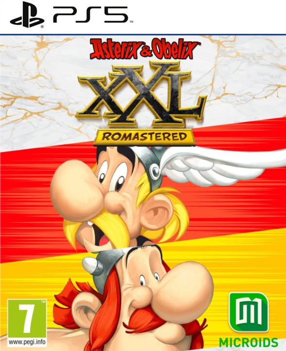 Microids Asterix en Obelix XXL 1 in de groep HOME ELECTRONICS / Spelconsoles en accessoires / Sony PlayStation 5 bij TP E-commerce Nordic AB (C92673)