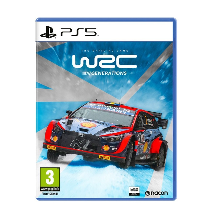 NACON WRC Generations in de groep HOME ELECTRONICS / Spelconsoles en accessoires / Sony PlayStation 5 bij TP E-commerce Nordic AB (C92676)