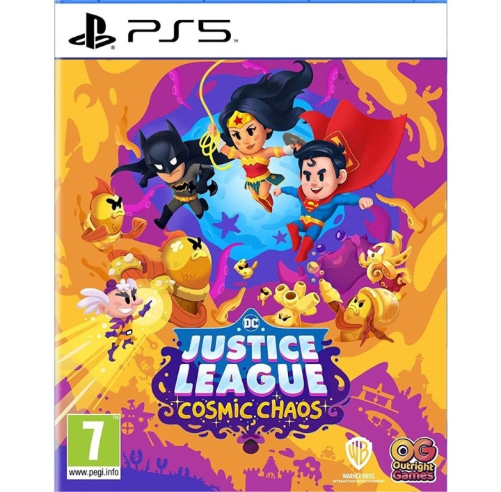 Outright Games DC\'s Justice League: Cosmic Chaos in de groep HOME ELECTRONICS / Spelconsoles en accessoires / Sony PlayStation 5 / Spel bij TP E-commerce Nordic AB (C92677)