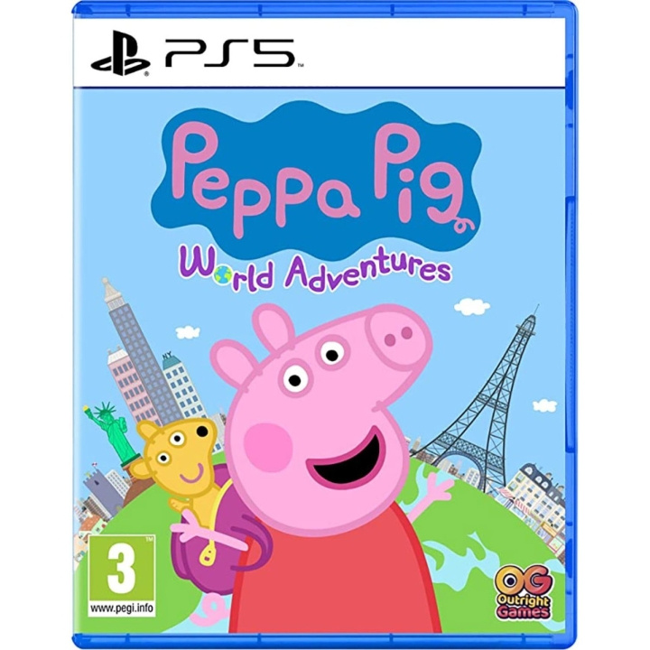 Outright Games Peppa Pig: Wereldavonturen in de groep HOME ELECTRONICS / Spelconsoles en accessoires / Sony PlayStation 5 / Spel bij TP E-commerce Nordic AB (C92678)