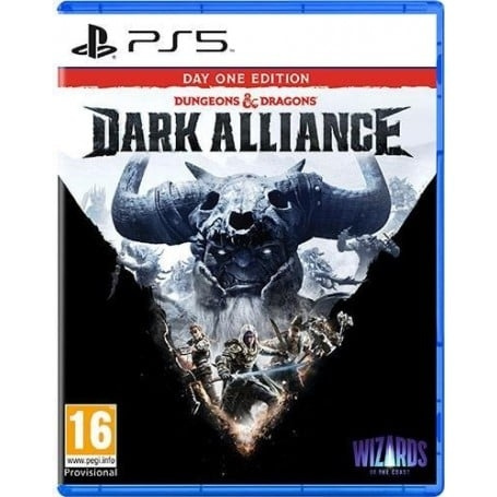 Dungeons & Dragons dark Alliance (Day One Edition) (IT/ES Multi in Game) in de groep HOME ELECTRONICS / Spelconsoles en accessoires / Sony PlayStation 5 bij TP E-commerce Nordic AB (C92679)