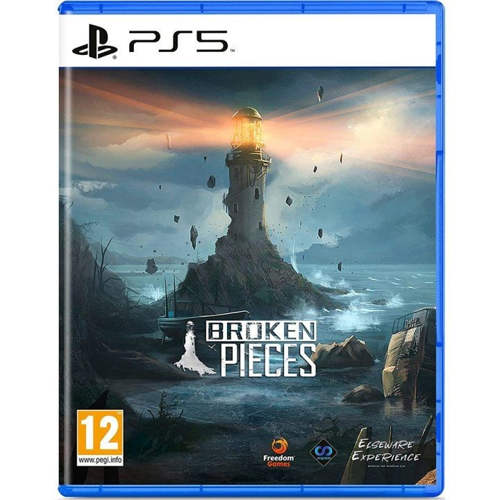 Perp Games Gebroken stukken in de groep HOME ELECTRONICS / Spelconsoles en accessoires / Sony PlayStation 5 bij TP E-commerce Nordic AB (C92680)