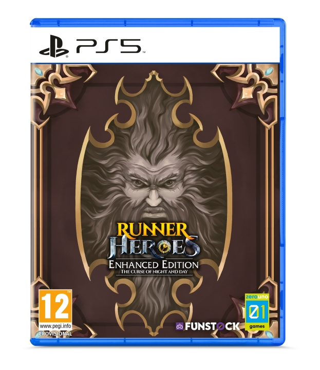 PQube Runner Heroes Verbeterde Editie in de groep HOME ELECTRONICS / Spelconsoles en accessoires / Sony PlayStation 5 / Spel bij TP E-commerce Nordic AB (C92691)